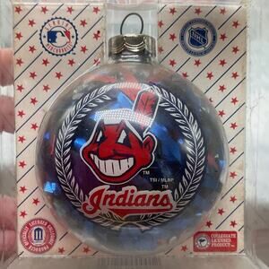 Vintage MLB Glass Collectors Ornament New SEALED